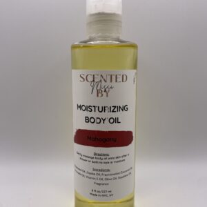 Scented By Missi - Moisturizing Body Oil 8 oz